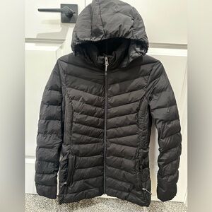 32 Degrees Black Puffer Jacket